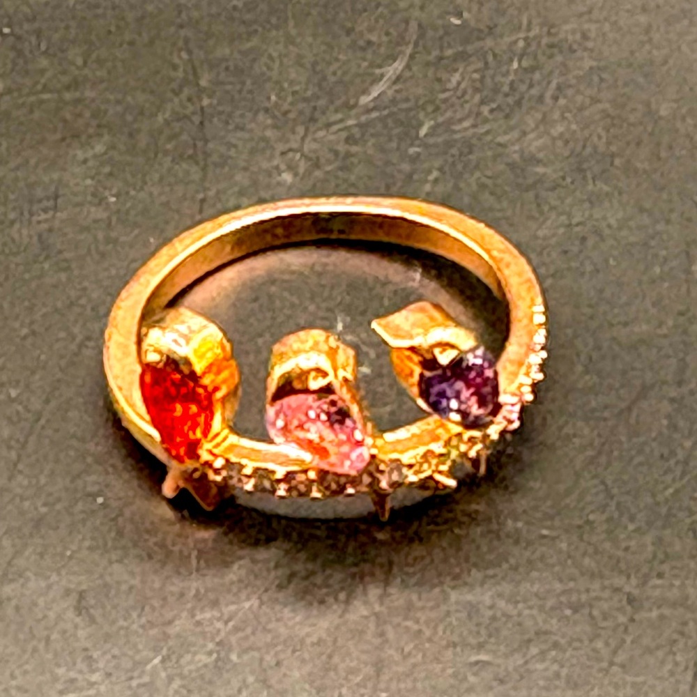 Three little birds ring